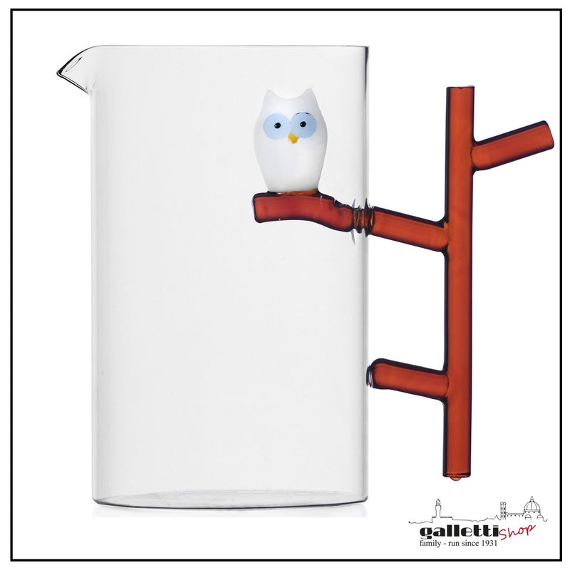 Ichendorf Milano - Animal farm - Owl on branch Jug