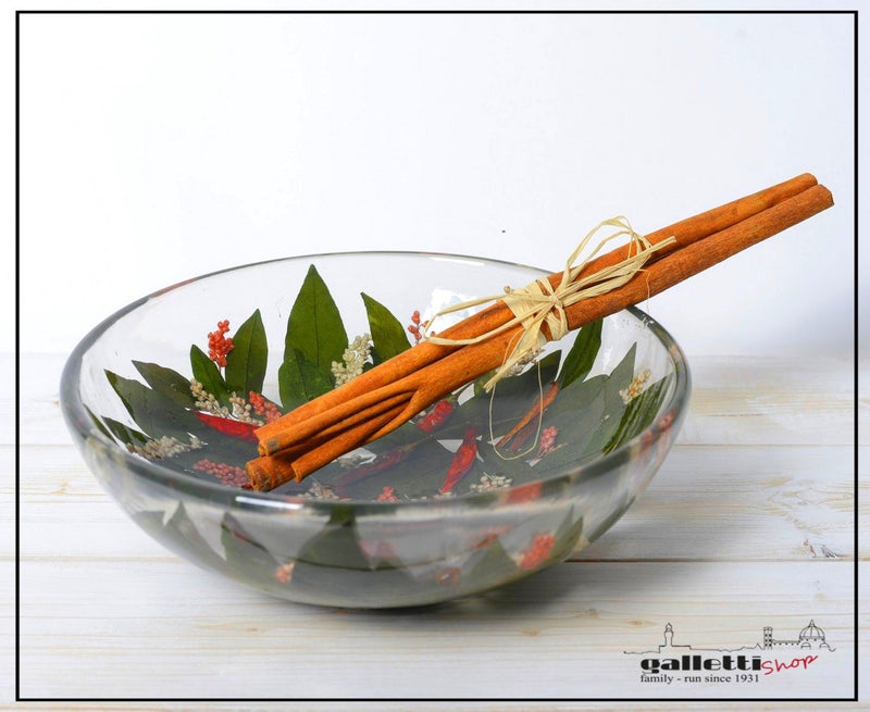 Round Bowl/Centerpiece Chili Collection - Riccardo Marzi