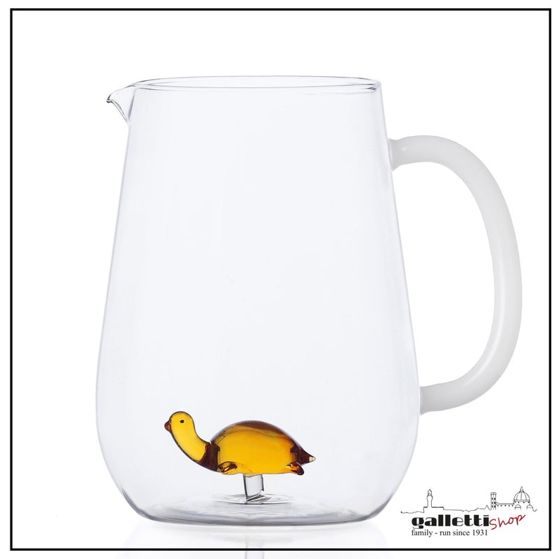 Ichendorf Milano - amber Turtle jug
