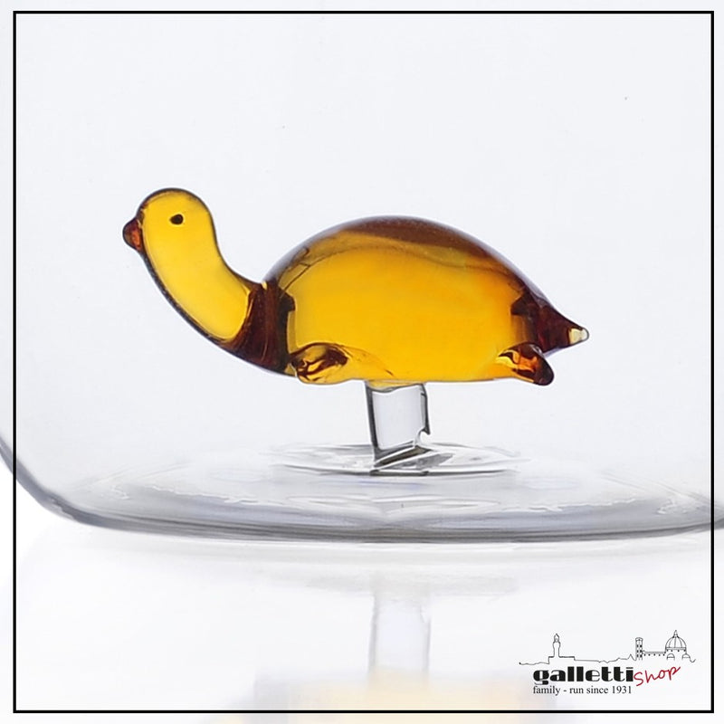 Ichendorf Milano - amber Turtle jug