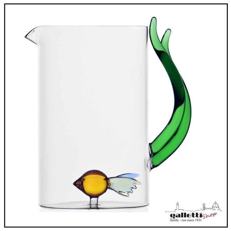 Ichendorf Milano - Animal Farm - Fish & Seagrass jug