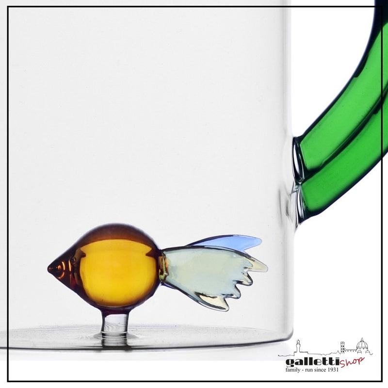 Ichendorf Milano - Animal Farm - Fish & Seagrass jug