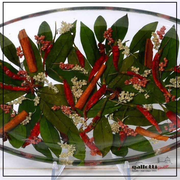 Oval Centerpiece Chili Collection - Riccardo Marzi