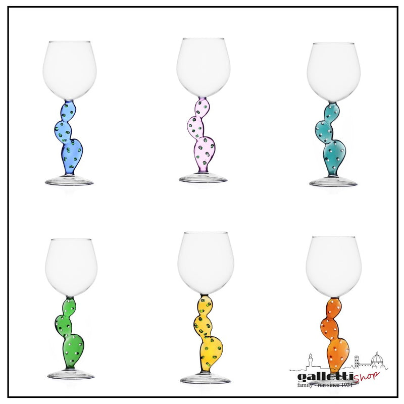 Ichendorf Milano Desert Cactus wine goblets
