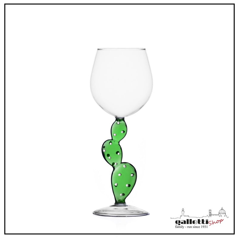 Ichendorf Milano Desert Cactus wine goblets