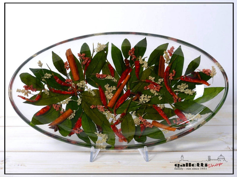 Oval Centerpiece Chili Collection - Riccardo Marzi