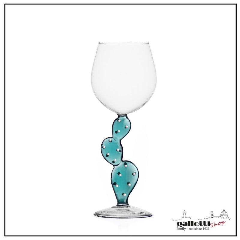 Ichendorf Milano Desert Cactus wine goblets
