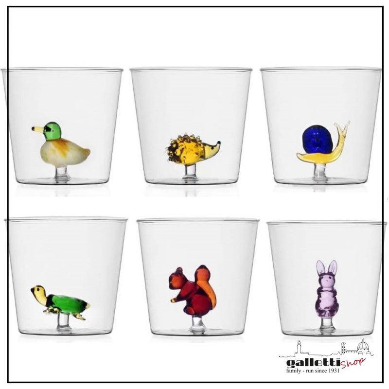 Ichendorf Milano - Set 6 Animal tumblers