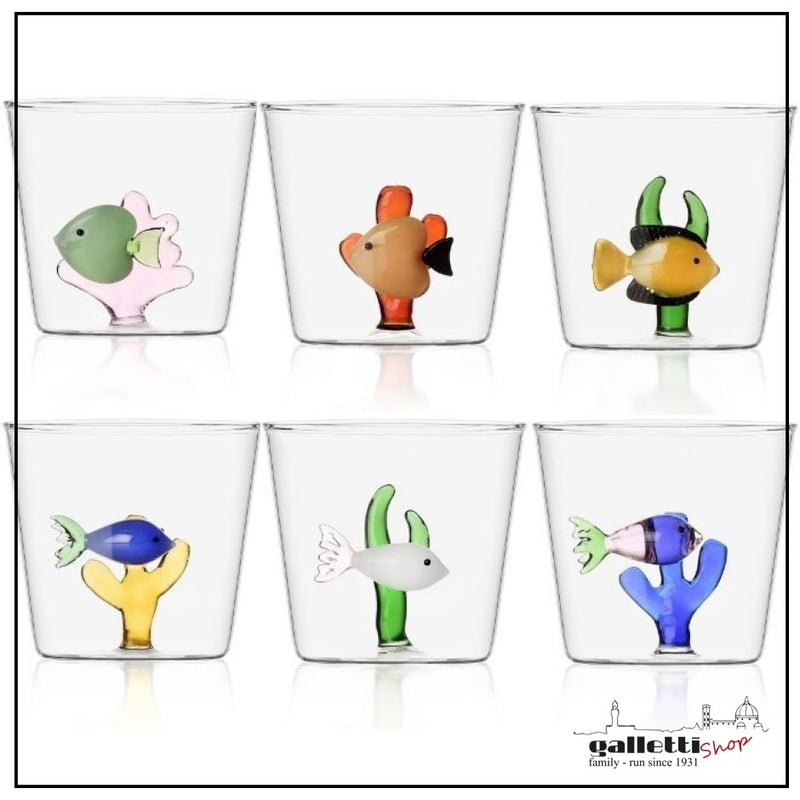 Ichendorf Milano tumblers - Marine Garden set