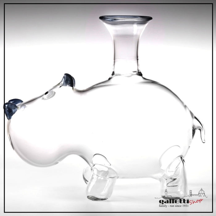 Massimo Lunardon Wine decanter –  Hippo