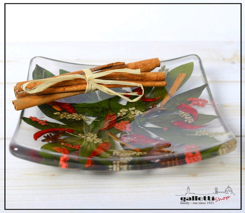 Square Centerpiece Chili Collection - Riccardo Marzi