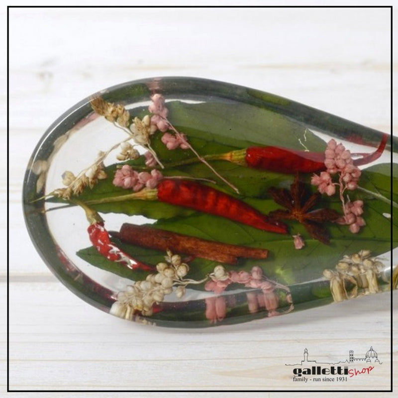 Spoon rest Chili Collection - Riccardo Marzi