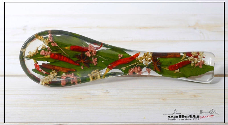 Spoon rest Chili Collection - Riccardo Marzi