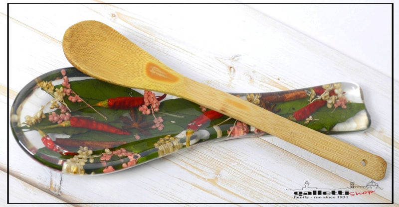 Spoon rest Chili Collection - Riccardo Marzi