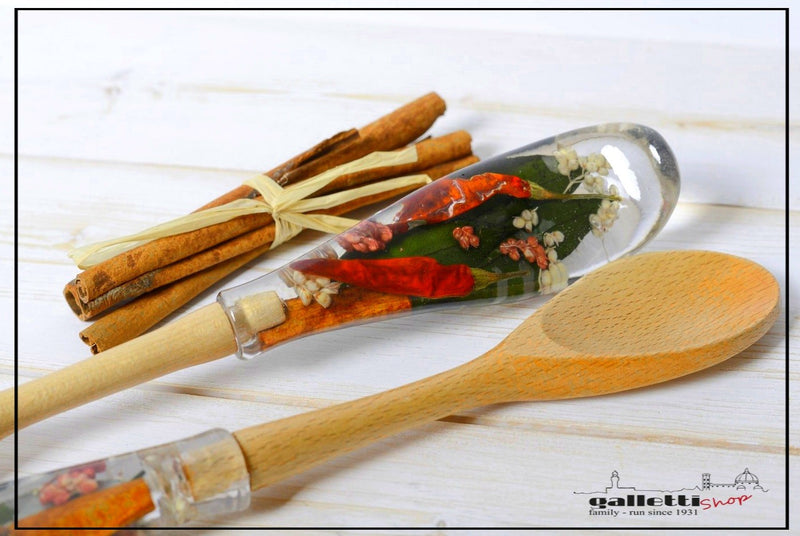 Salad Server Set Chili Collection - Riccardo Marzi