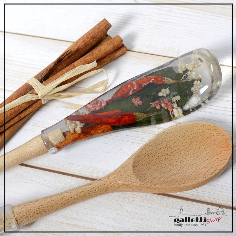 Salad Server Set Chili Collection - Riccardo Marzi