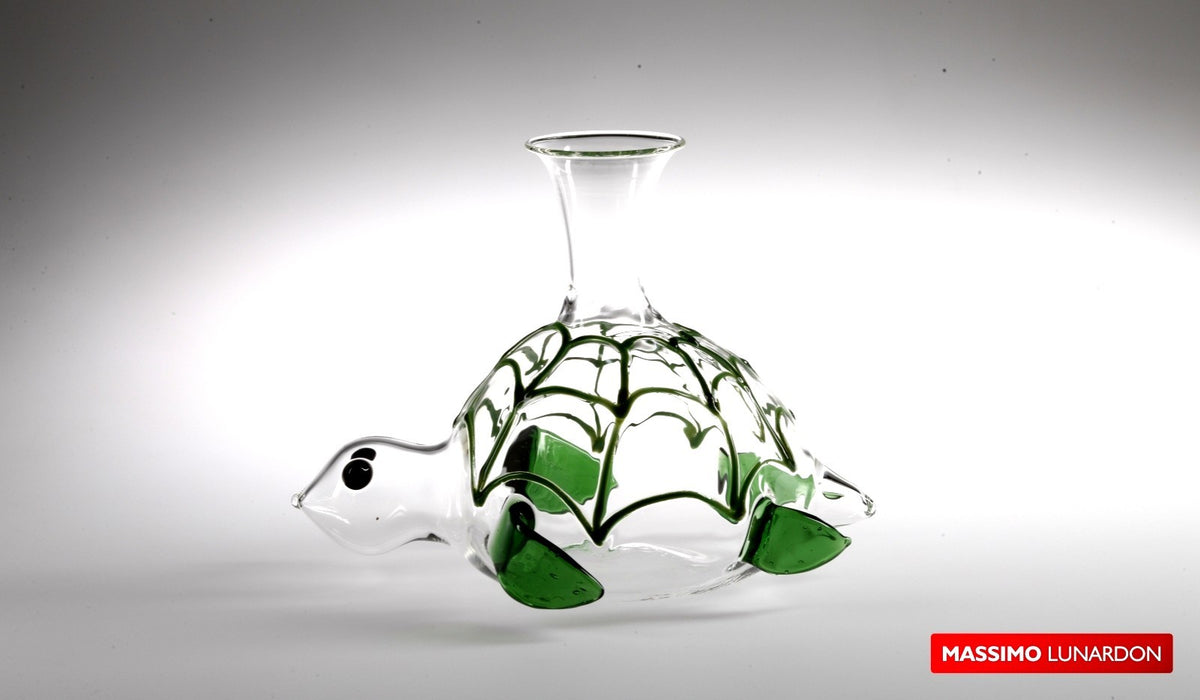 Massimo Lunardon Wine decanter – Turtle
