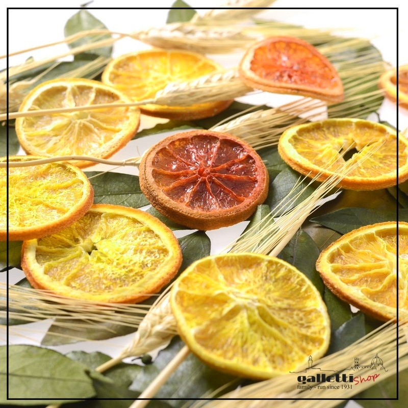 Oval Centerpiece Wheat and Orange Collection - Riccardo Marzi