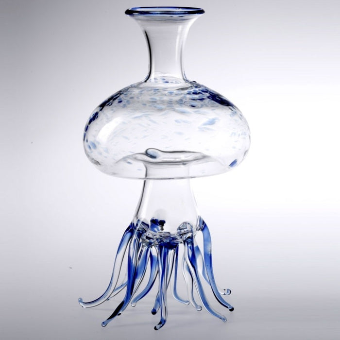 Massimo Lunardon Wine decanter – Blue Jellyfish
