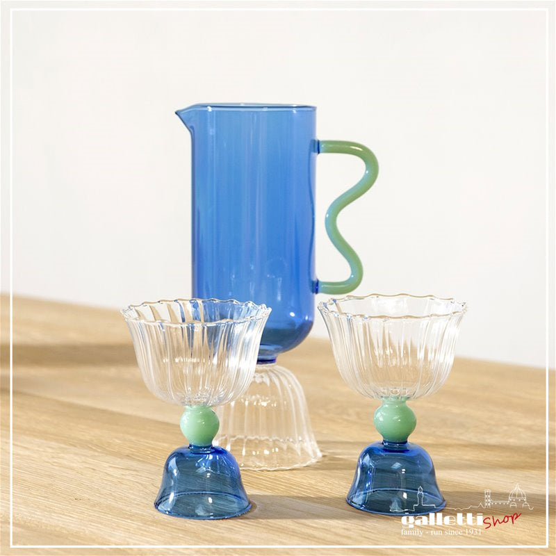 Tulip jug - Blue tulip