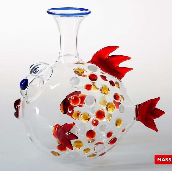 Massimo Lunardon wine Decanter – Tropical Fish