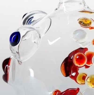 Massimo Lunardon wine Decanter – Tropical Fish