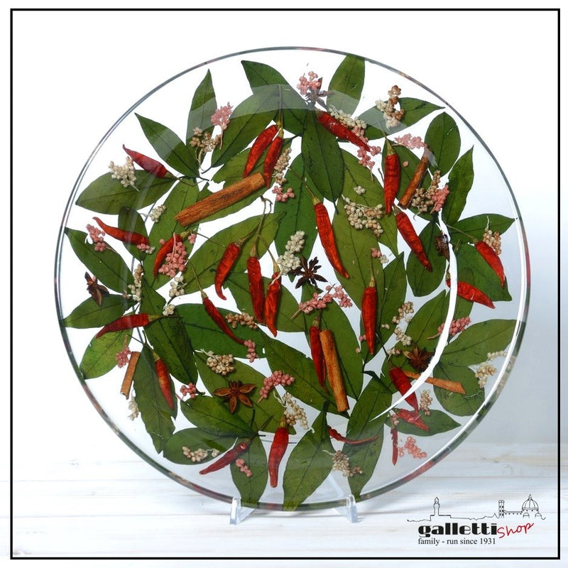Round Centerpiece Chili Collection - Riccardo Marzi