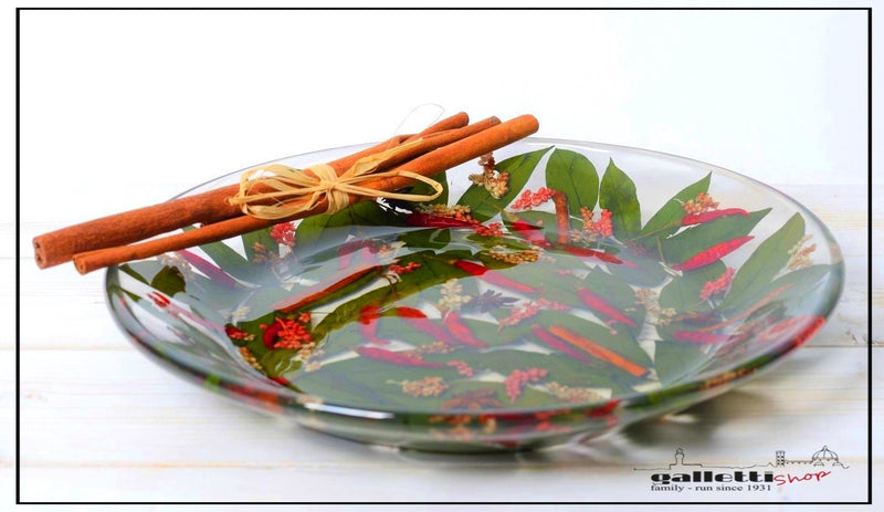 Round Centerpiece Chili Collection - Riccardo Marzi