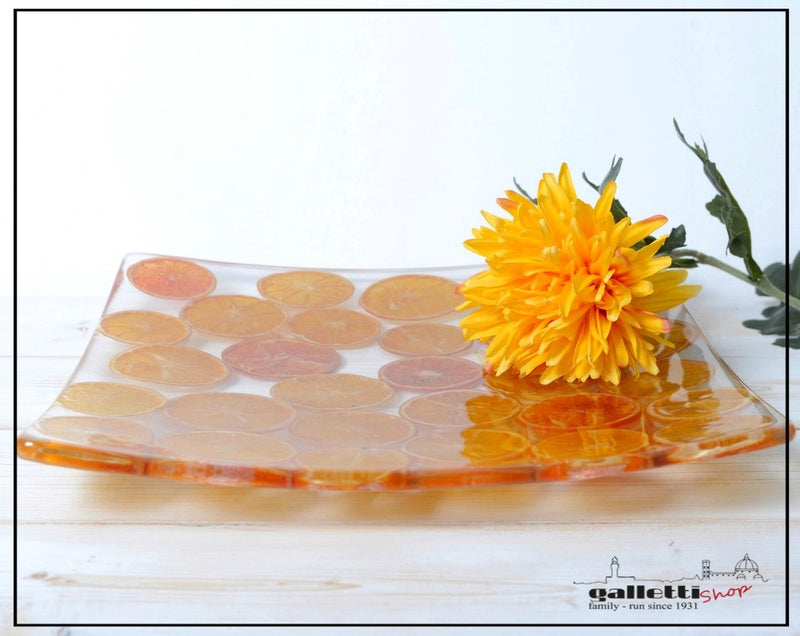 Square Centerpiece Zagare Collection - Riccardo Marzi