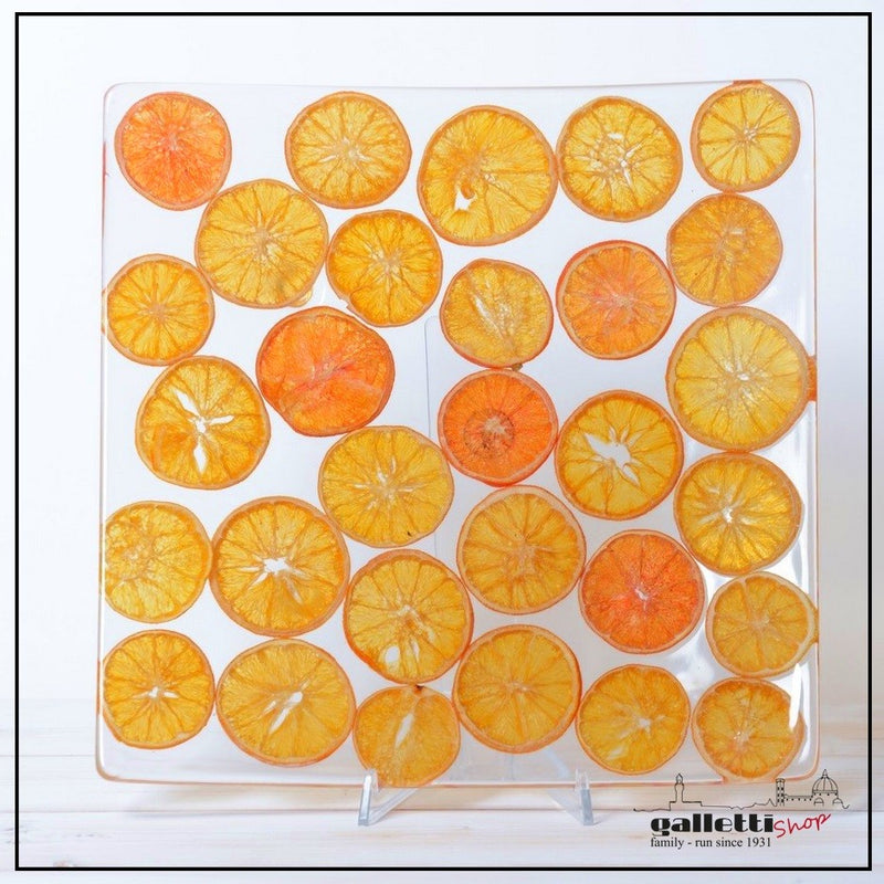 Square Centerpiece Zagare Collection - Riccardo Marzi