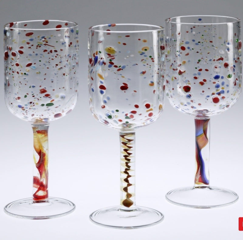 Massimo Lunardon Amarone wine glass