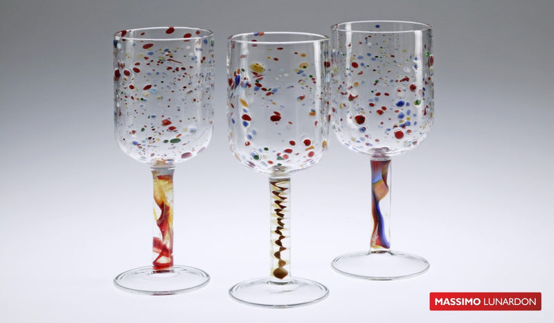 Massimo Lunardon Amarone wine glass