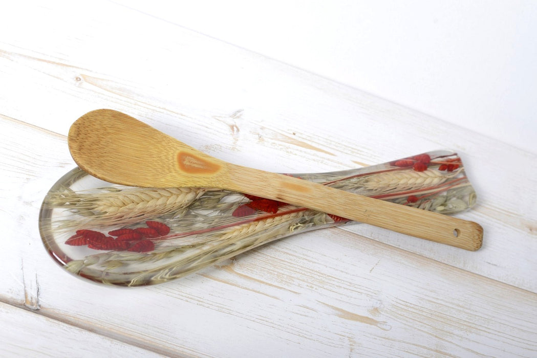 Spoon rest Wheat in Red Collection - Riccardo Marzi