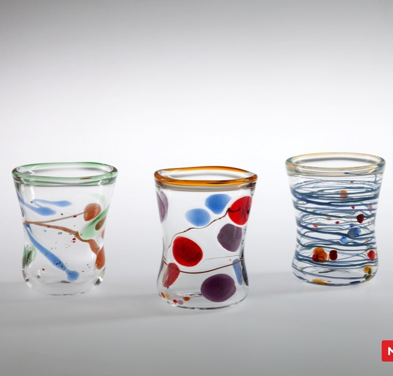 Massimo Lunardon Tumblers  – Goto set of 6