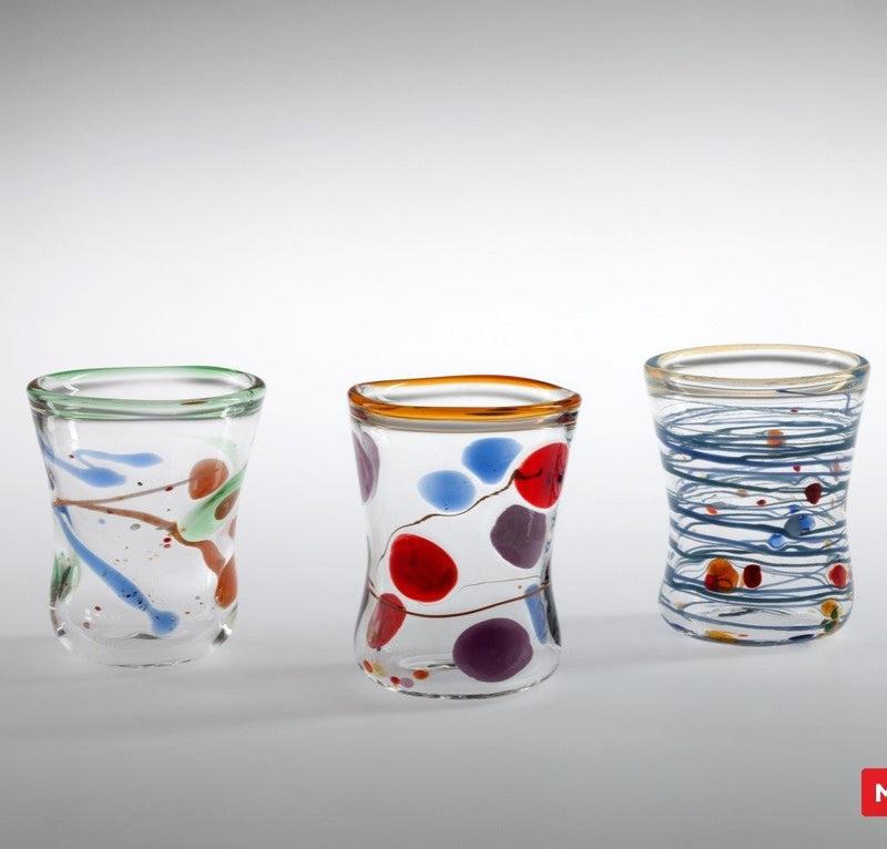 Massimo Lunardon Shot glasses – Cicchetto set of 6
