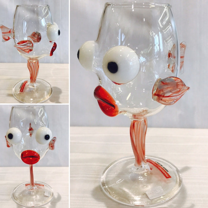 Massimo Lunardon – Mini Goblet Betta Fish