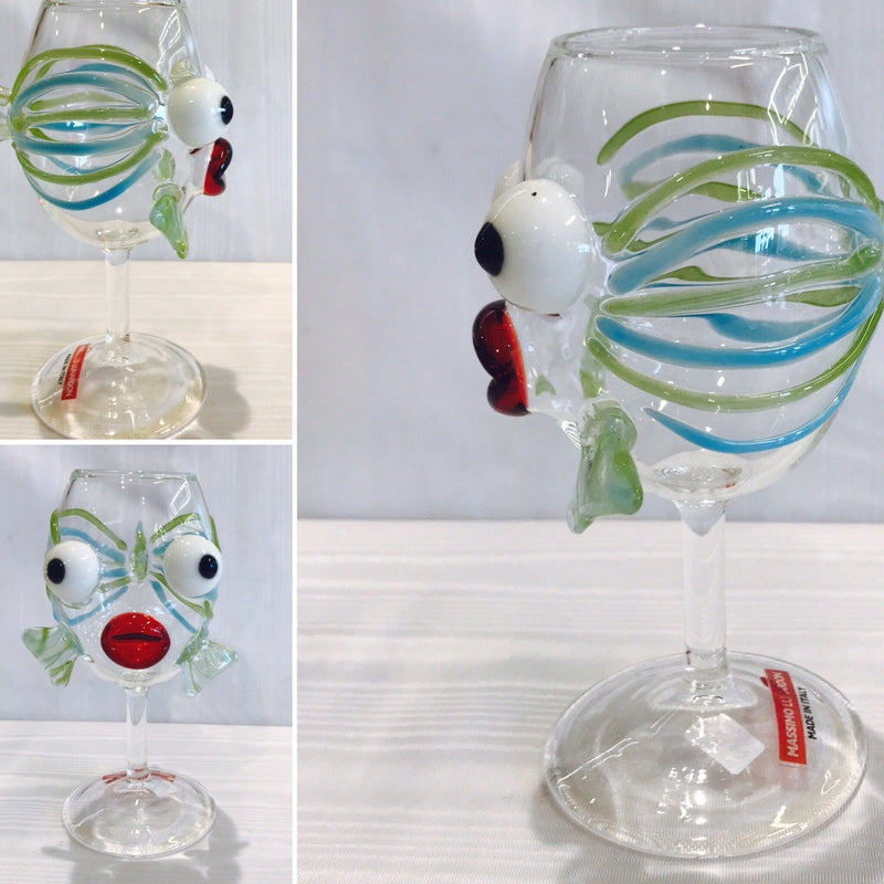 Massimo Lunardon Mini Goblet Tropical Fish