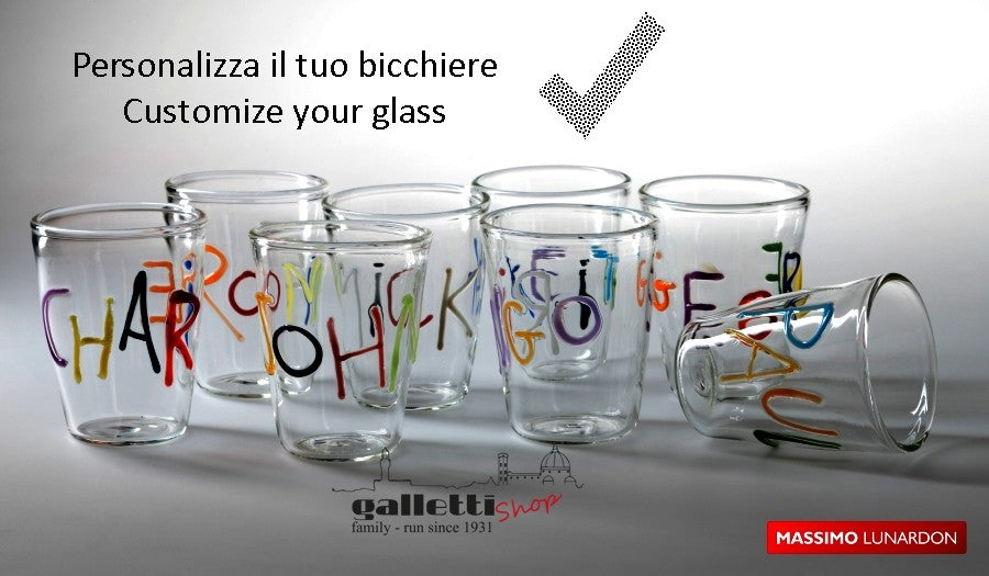 Massimo Lunardon: YOUR GLASS