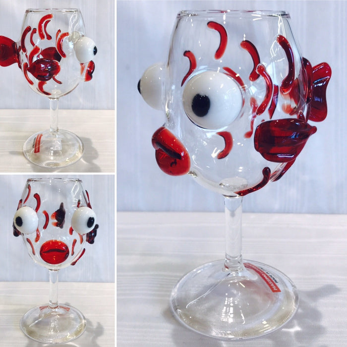 Massimo Lunardon Mini Goblet Red Fish