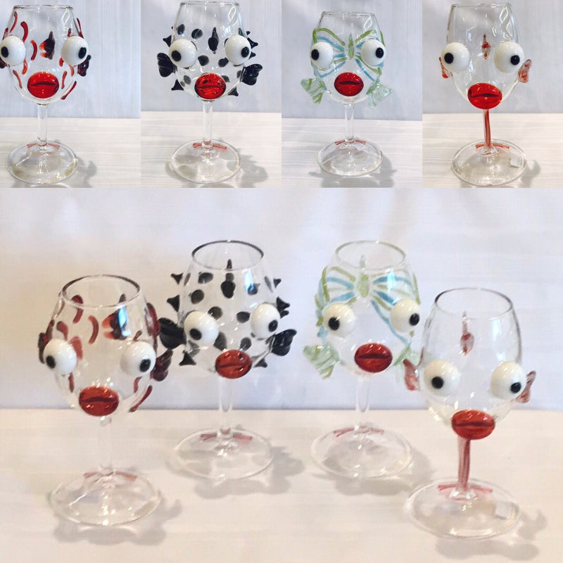 Massimo Lunardon Mini Goblet Red Fish