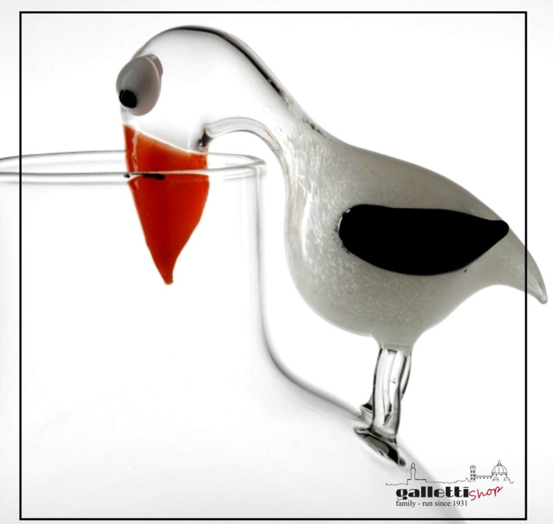 Massimo Lunardon Jar Water/wine - Pelican