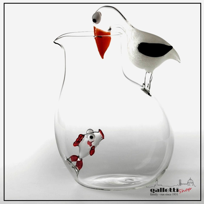 Massimo Lunardon Jar Water/wine - Pelican