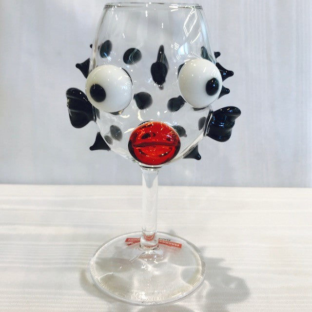 Massimo Lunardon Mini goblet puffer fish