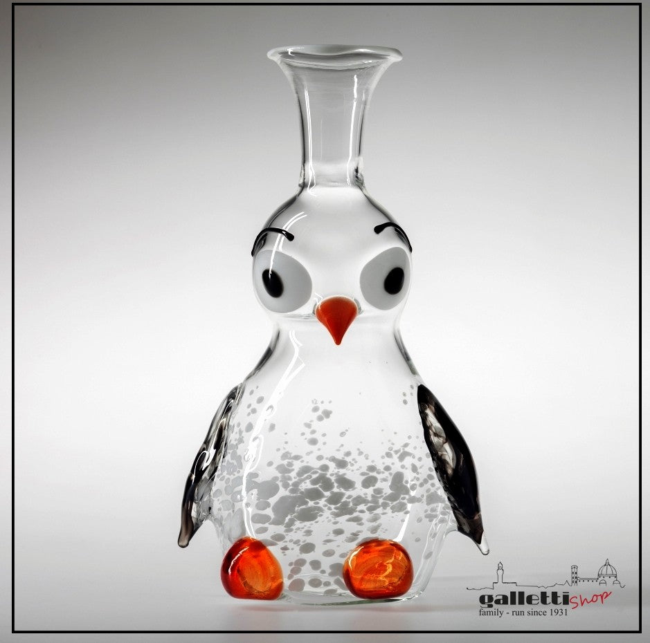 Massimo Lunardon Wine decanter – Penguin | Gallettishop