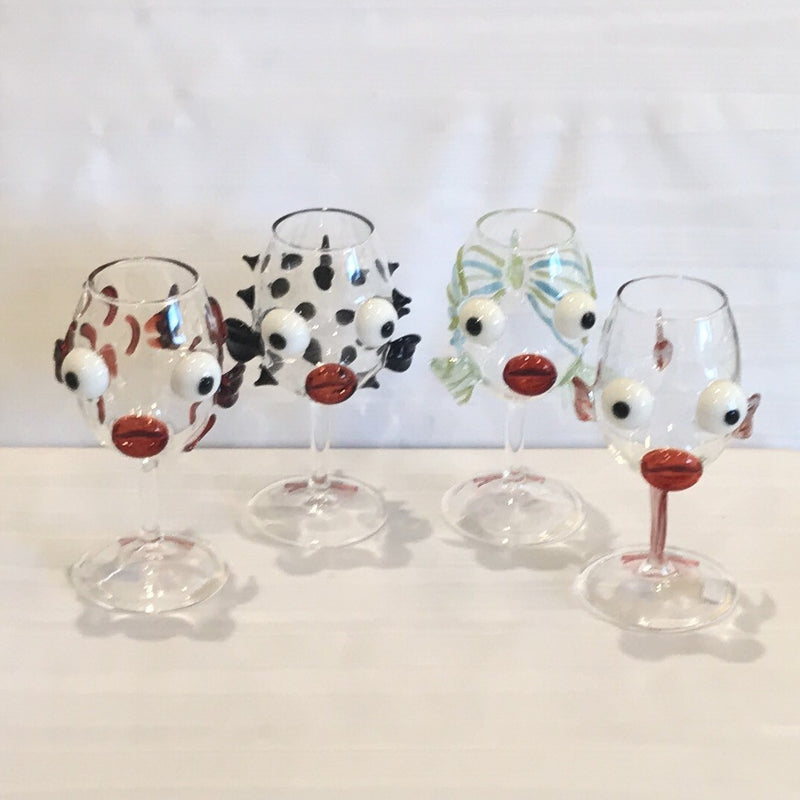 Massimo Lunardon Mini goblet puffer fish