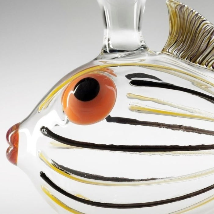 Massimo Lunardon Cardinal fish wine decanter