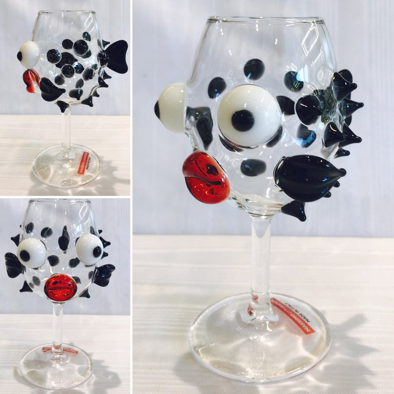 Massimo Lunardon Mini goblet puffer fish