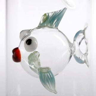 Massimo Lunardon water Pitcher - Carp fish