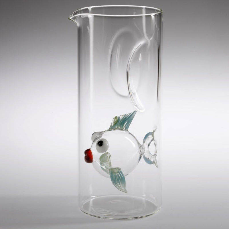Massimo Lunardon water Pitcher - Carp fish