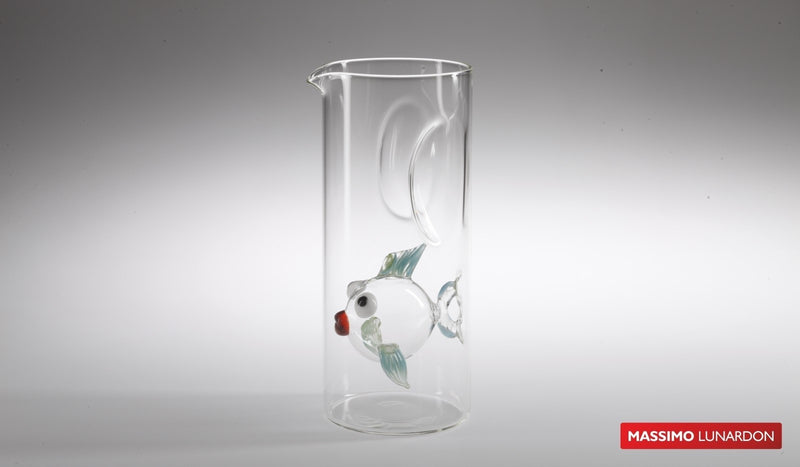 Massimo Lunardon water Pitcher - Carp fish